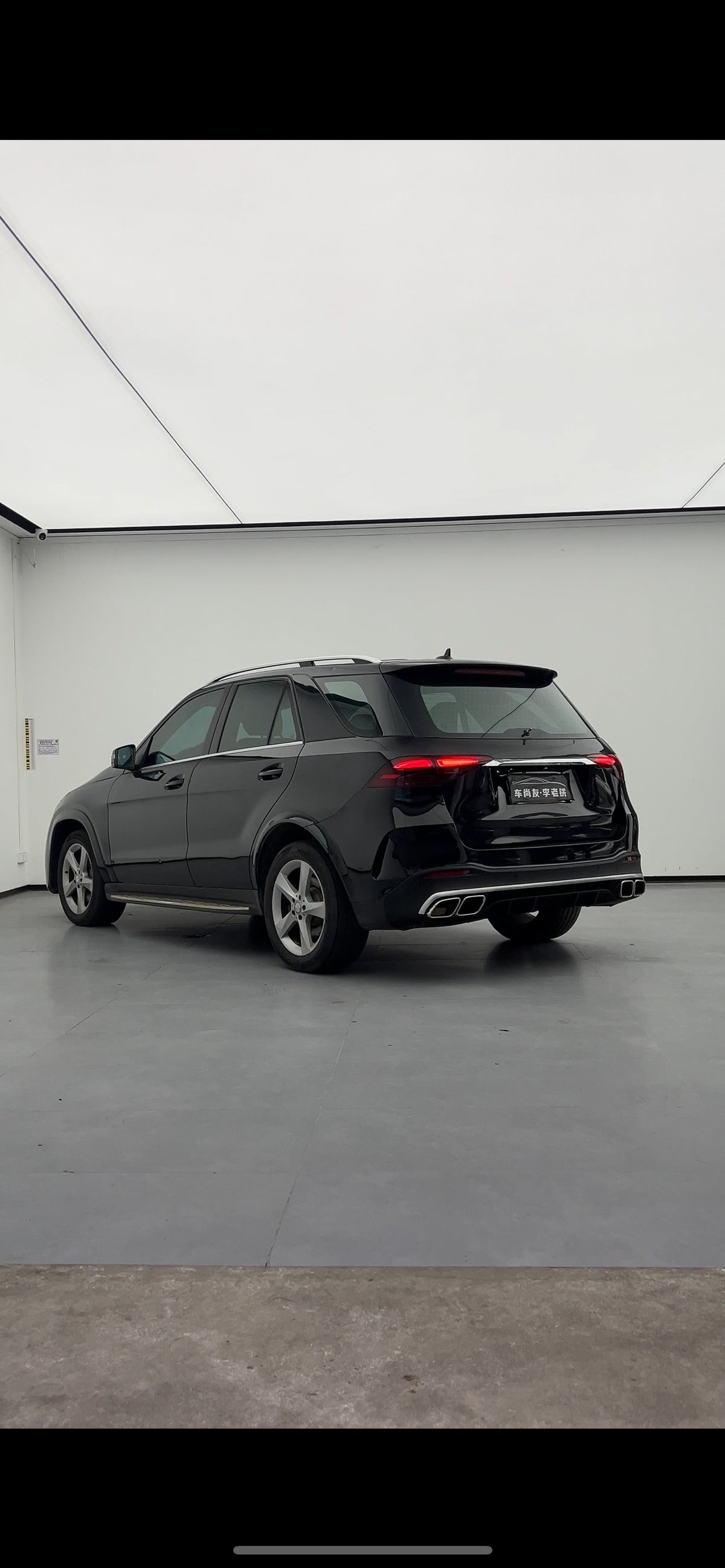 Mercedes-Benz ML-Class W166 | 2013 model | 奔驰 ML 级 W166|2013 款 – vehicle photo 2