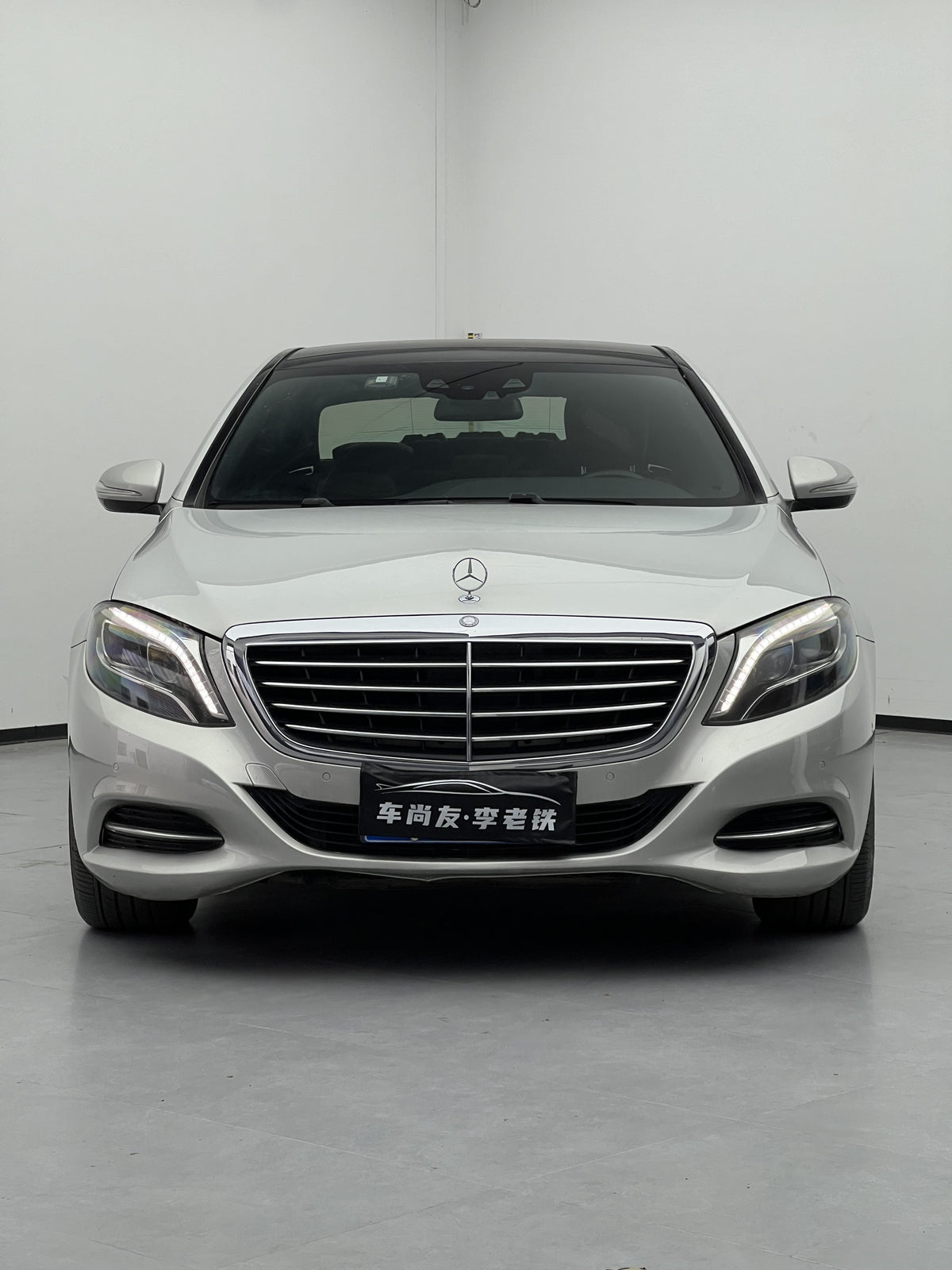 Mercedes-Benz S-Class W222 | 2014 S320 | 奔驰 S 级 W222|2014 款 S320 – vehicle photo 3