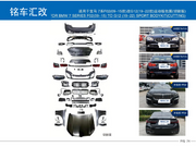 Body Kit - For BMW 7 Series F02 (2009-2015) Conversion to G12 (2019-2022) Sport Body Kit (Cut Version)