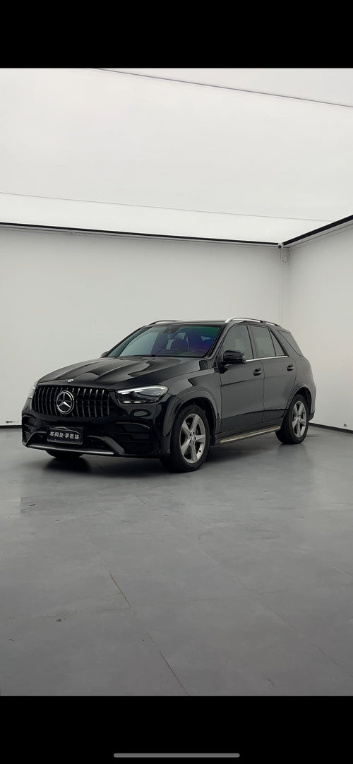 Mercedes-Benz ML-Class W166 | 2013 model | 奔驰 ML 级 W166｜2013 款 – vehicle photo 1