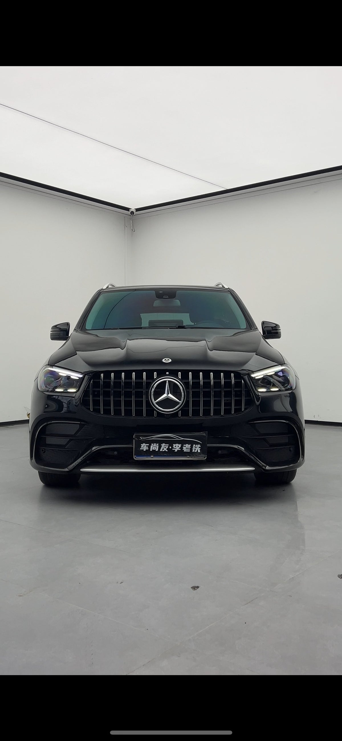 Mercedes-Benz ML-Class W166 | 2013 model | 奔驰 ML 级 W166｜2013 款 – vehicle photo 3