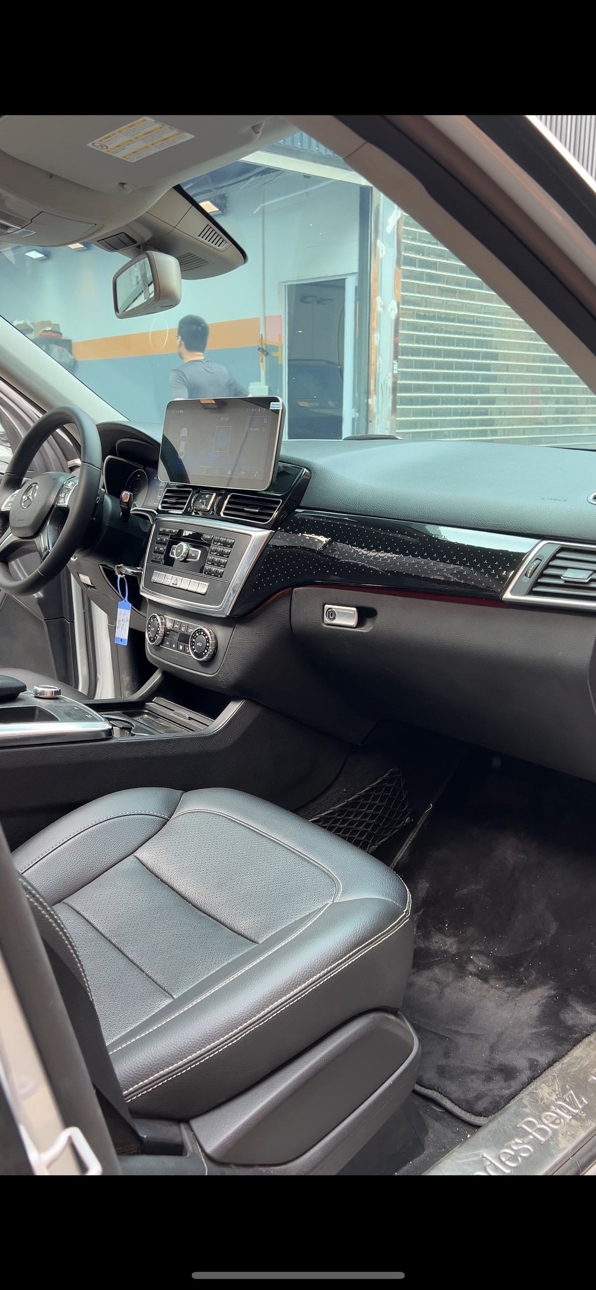 Mercedes-Benz ML-Class W166 | 2013 model | 奔驰 ML 级 W166｜2013 款 – vehicle photo 4